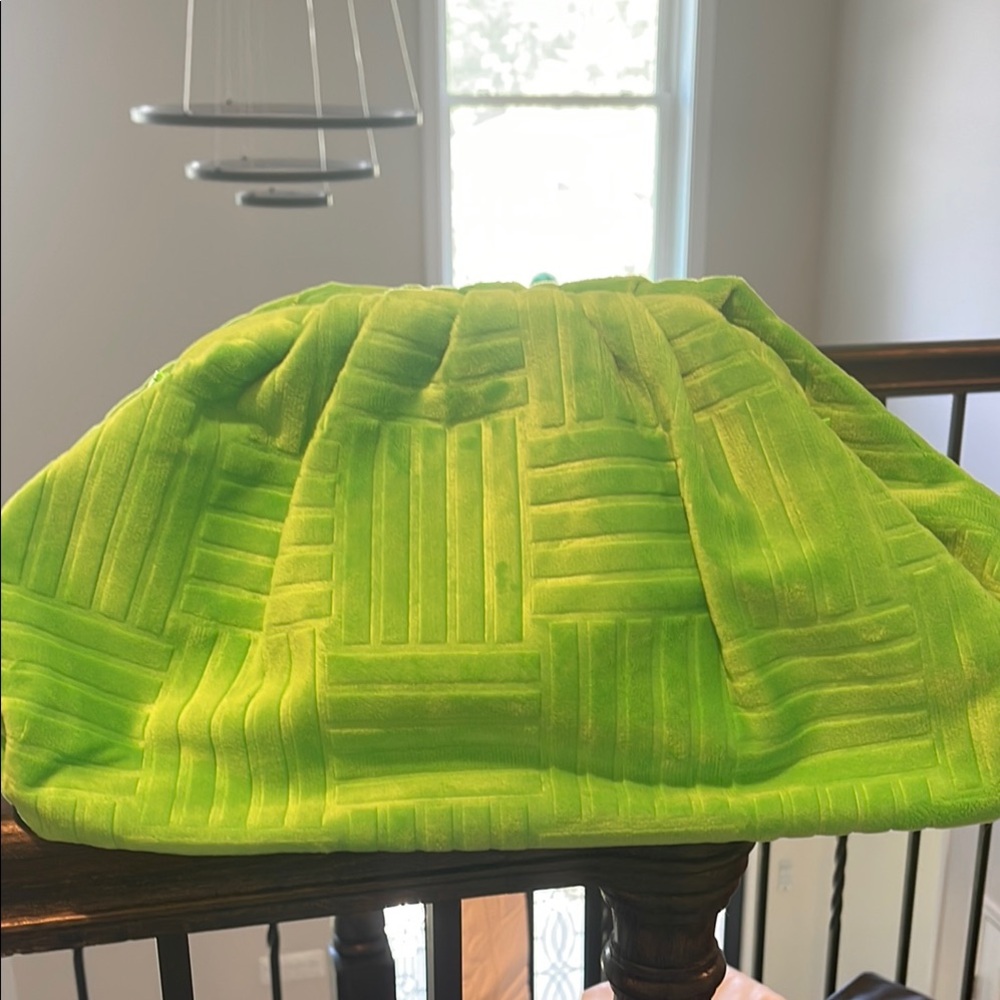 Lime Green Clutch